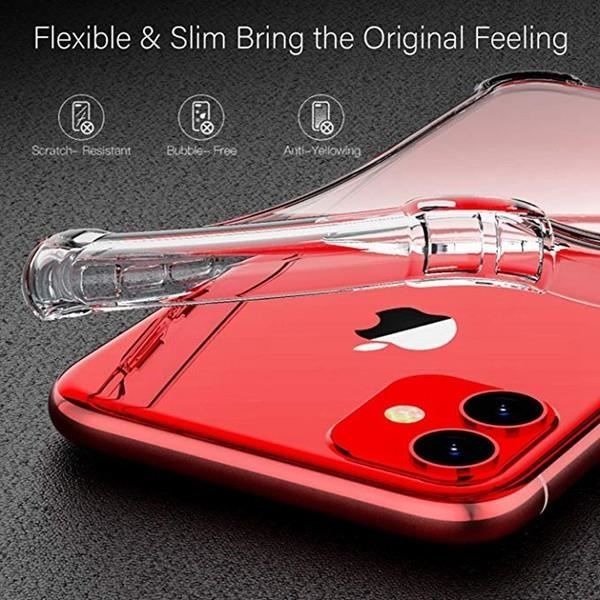 Coque Fantaisie IPhone 11 Pro + 2 Films Verre Trempé – Multicolore, Anti-choc, Neuve