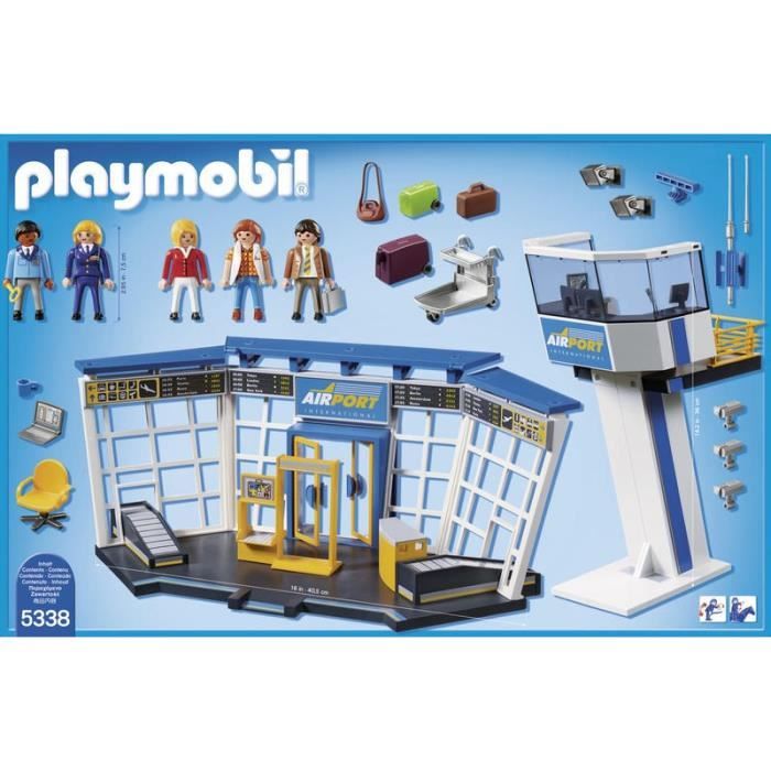 Playmobil 5338 top city action airport