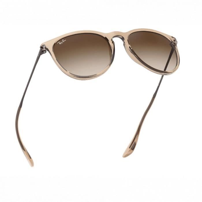 Lunette de soleil ray ban marron new arrivals