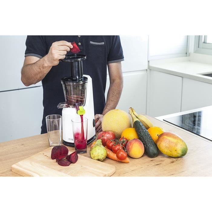 Cecojuicer Compact de Cecotec. Extracteur de jus pressage froid