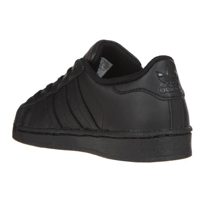 Chaussure Superstar Adidas Superstar Noir Enfant ADIDAS Baskets