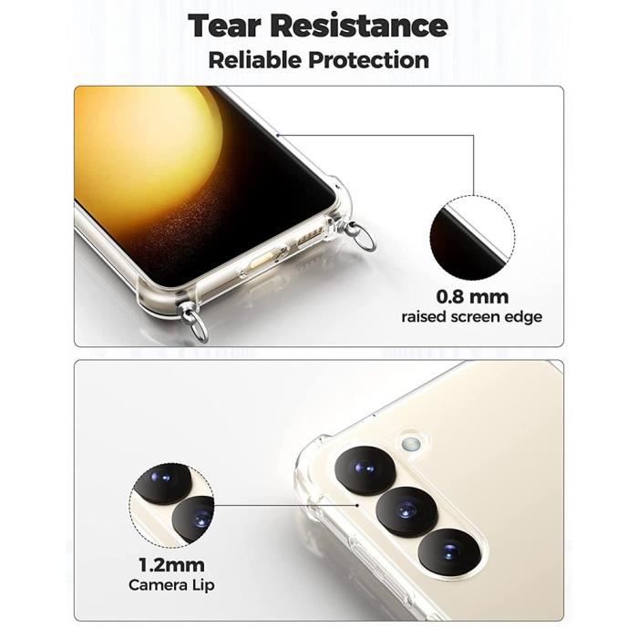 Coque pour Samsung Galaxy S23 ULTRA - Antichoc Protection TPU