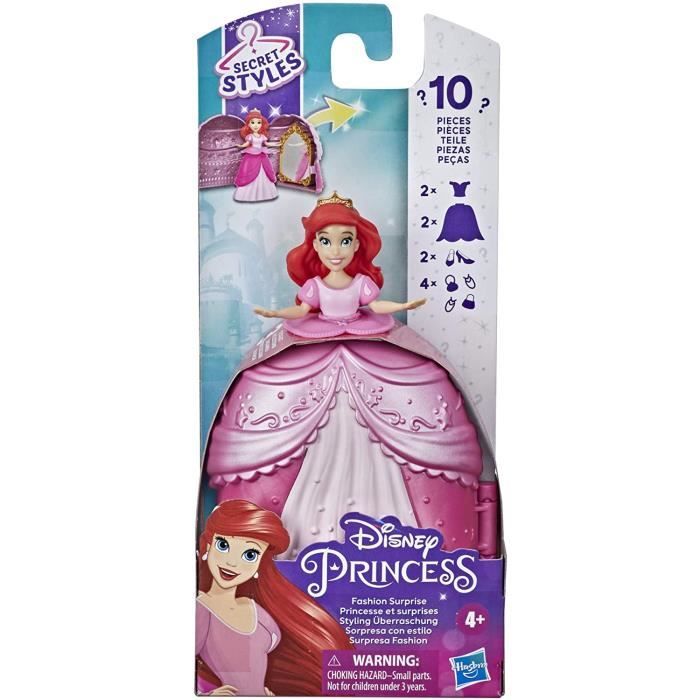 Poupée Belle Disney Princesses Style Series avec accessoires - Cdiscount  Jeux - Jouets