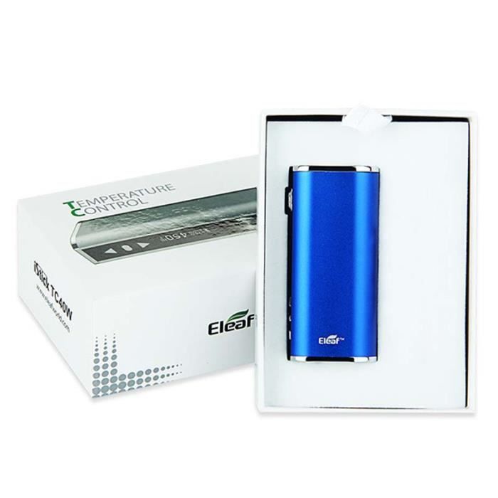 elfbar nachfüll pod läuft aus Eleaf Cigarette Électronique TC Batterie iStick TC 40W Box Mod 2600mAh (MOD  only), 40W Vaporizer Electronic Cigarette Vape Support, Sans Tabac Ni  Nicotine Silver : Amazon.fr: High-Tech main image 1