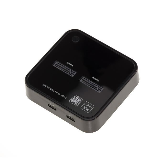 Station D'Accueil Triple Disque Dur SATA & IDE 2.5" 3.5" USB 3.0 Avec Fonction Clonage - Dock HDD KALEA