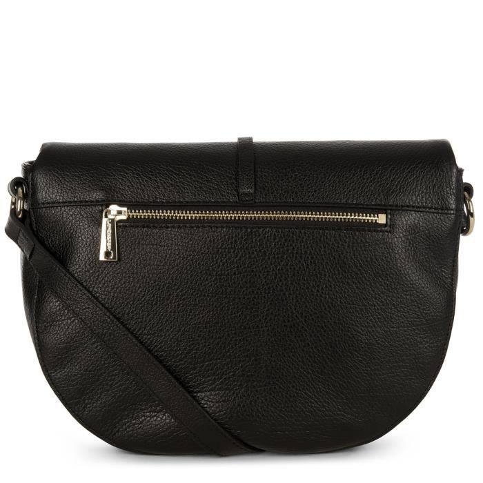 Lancaster DUNE Sac Besace femme Noir Achat Vente