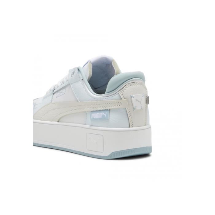 Baskets mode Puma Wns C Street Vtg Blanc Cdiscount Chaussures