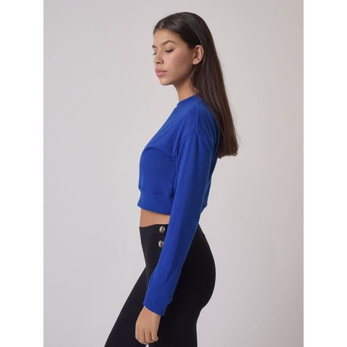 Pull crop top hotsell laine