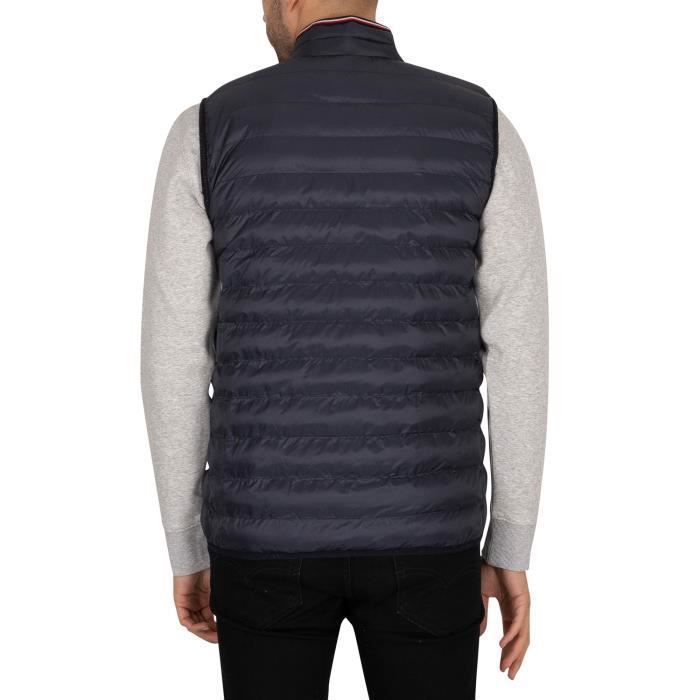 Gilet tommy hilfiger homme gris deals