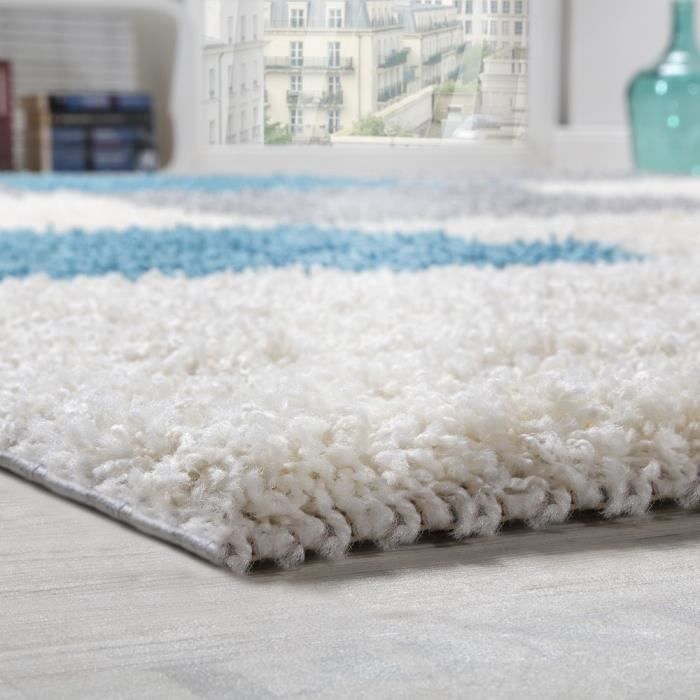 Vloerkleed Woonkamer Laagpolig Modern Patroon Abstract Vintage, Maat:80x150 cm, Kleur:Veelkleurig 4