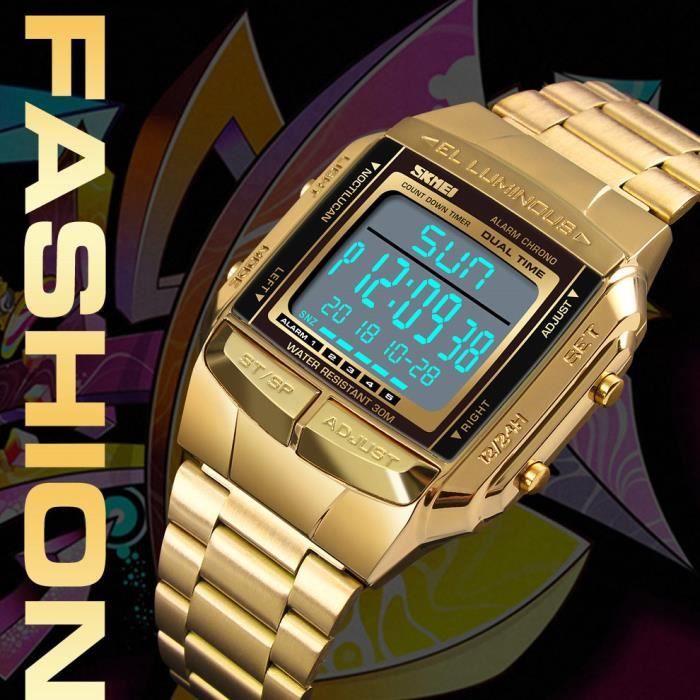 Mode montre shop homme 2020
