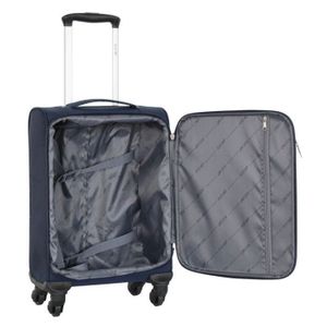 Spontaneous L, Grande Valise À 4 Roues 360° Avec Sangles De Fermeture