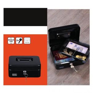 LHCER Boîte à Clés Portable, Boîte à Clés Suspendue Portable Réinitialisable Mot De Passe Combinaison 4 Chiffres Pour Entrepôt Maison, Boîte De