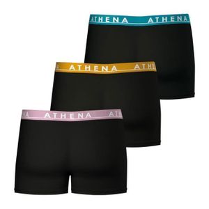 ATHENA Boxer en tulle brodé pas cher