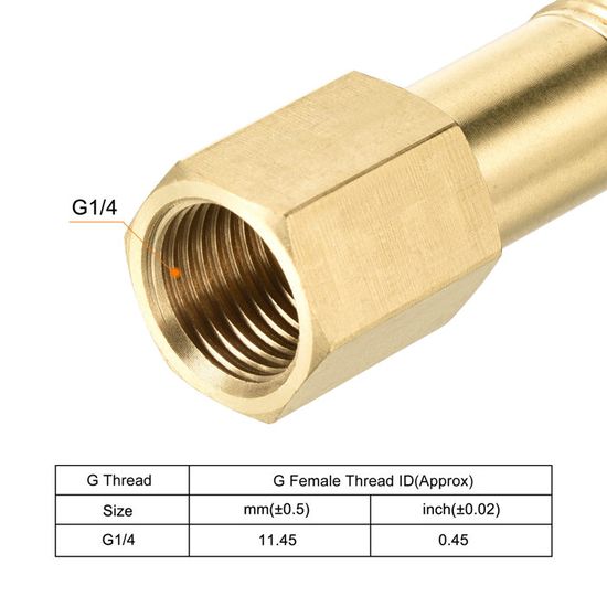 Raccord En T Laiton 1/4 BSP Mâle – Pour Air, Eau, Huile, 3 Voies, Filetage égal, 2 Pièces (sourcing Map) - 12