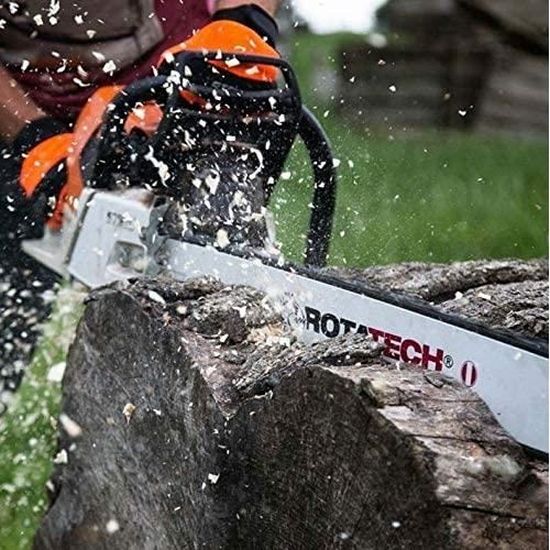deux X2 véritable rotatech tronçonneuse scie à chaîne s'Adapte Stihl MS171 14" Bar deux X2 véritable rotatech tronçonneuse scie à chaîne s'Adapte Stihl MS171 14" Bar