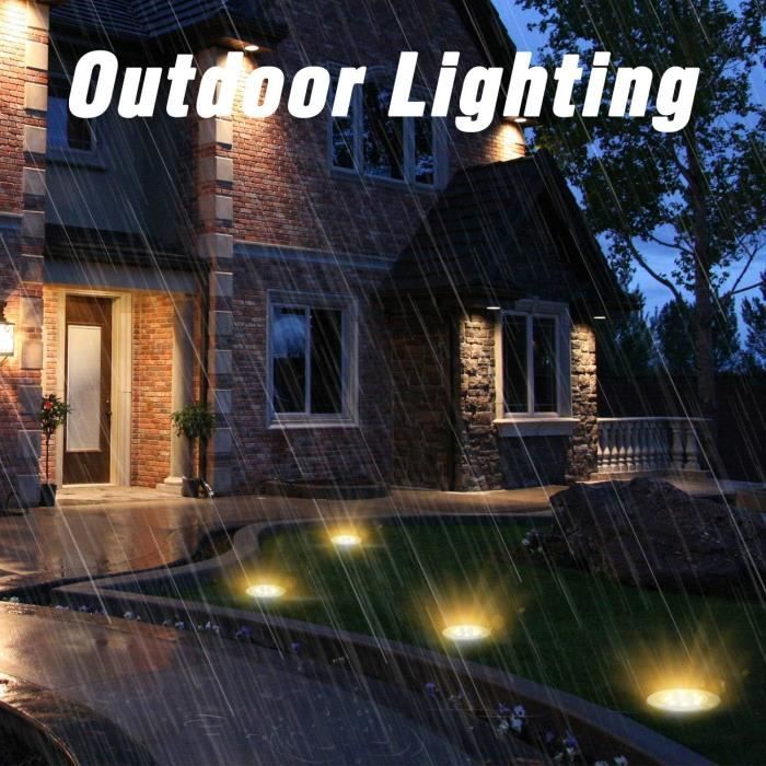 Lampe solaire extérieur 20 LED à détecteur de mouvement - Éclairage  extérieur - Luminaire exterieur - Jardin et Plein air