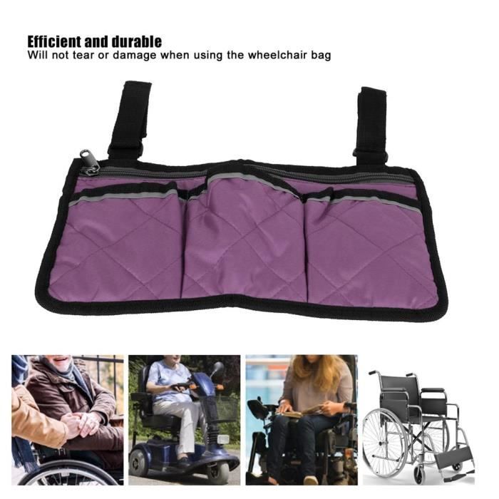 Remplacement des roues de fauteuil roulant simple gris, roues de