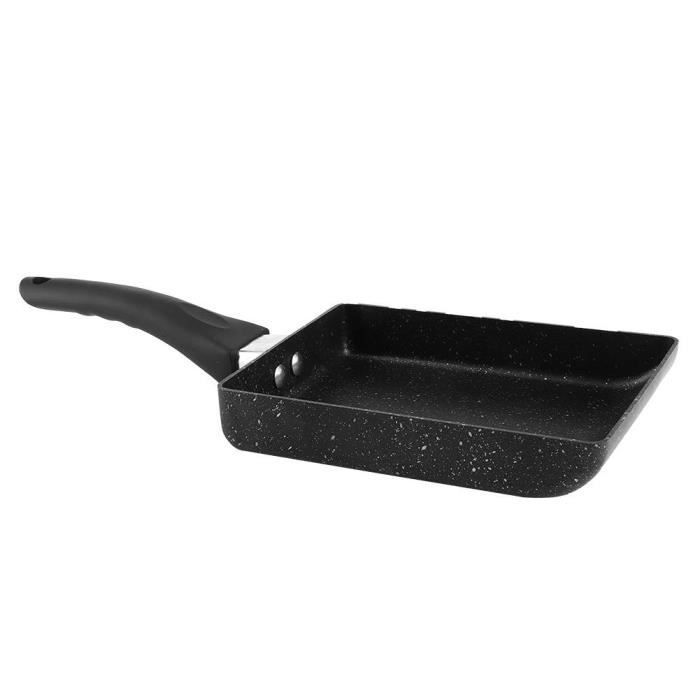 Joyzan Poêle à Omelette Carrée Japonaise, Mini Tamagoyaki œufs Frire