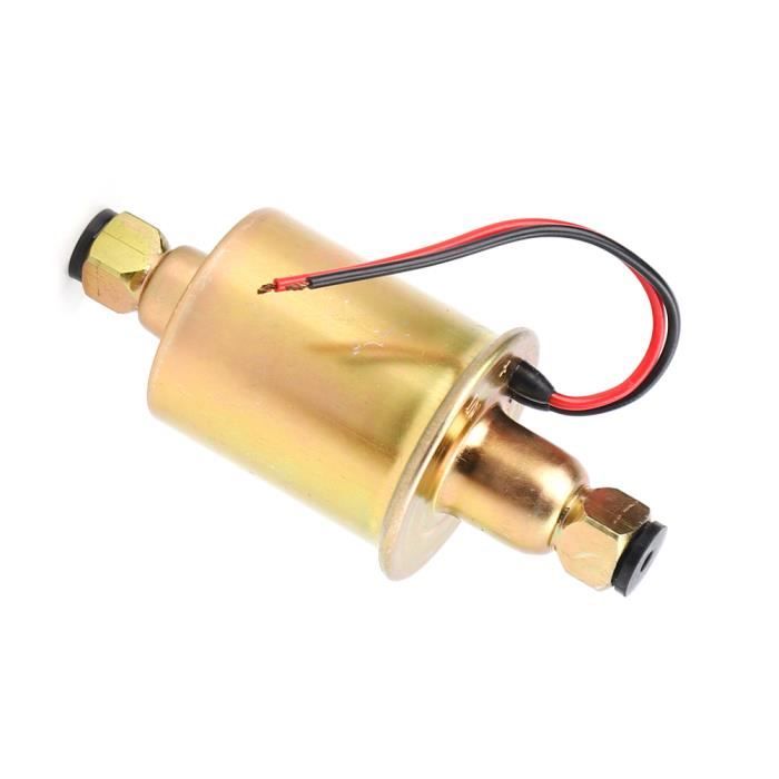 Road Passion Pompe à Carburant Électrique 12V - Compatible Yamaha FZR1000, FZR600R, TZ250 Et Plus