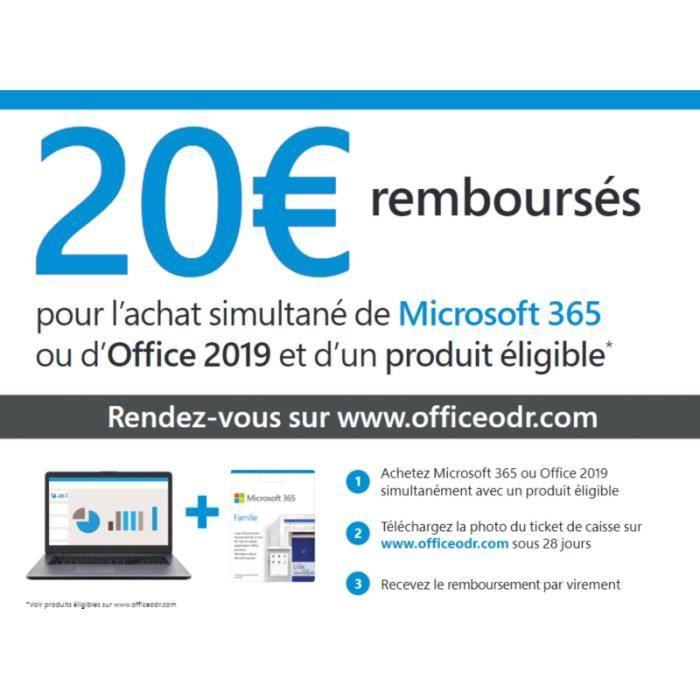 Logiciel de bureautique Microsoft 365 Personnel - Cdiscount Informatique