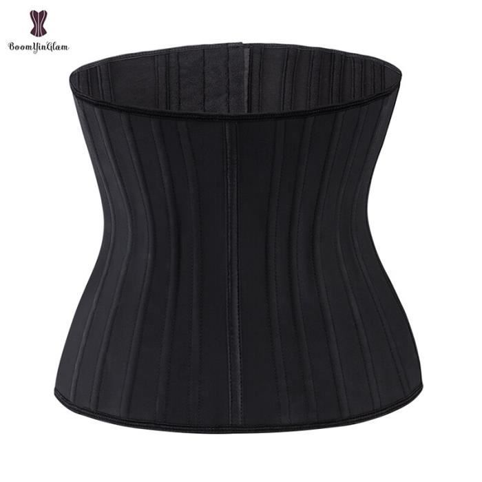 Bustier corset Ceinture Avec 3 Crochets Et illets En Latex Pour Femmes bustier-corset-ceinture-avec-3-crochets-et-illets-en-latex-pour-femmes