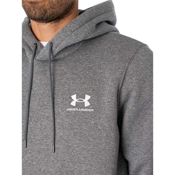 Sweats à capuche homme Under Armour Unstoppable Fleece FZ Gray (1379806-011