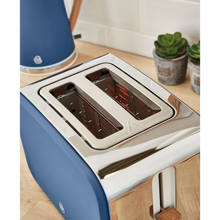 Swan Nordic Set Desayuno Bouilloire sans fil 1,7 L 2200 W Grille-pain à