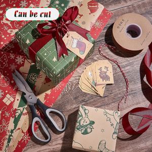 Lot De 12/24 Feuilles De Papier à Motif De Noël Pour Scrapbooking – 15,2 Cm De Papier Vintage Simple Face Pour La Fabrication De Cartes Et Le Scrapbooking (12 Feuilles