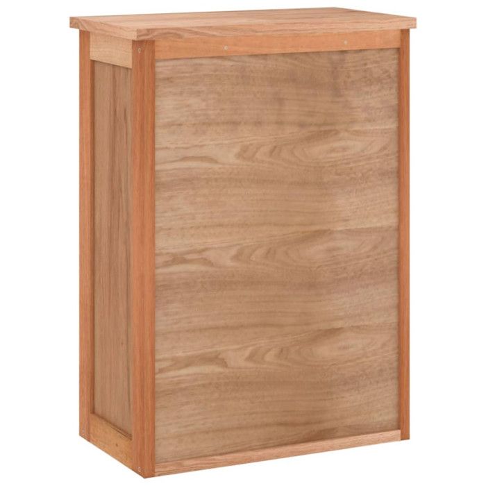 Armoire murale Dzaur, Armoire suspendue, Etagère murale, Armoire