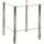 Table appoint plateau verre