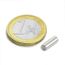 N p/ôle 5 pi/èces Aimant Bloc avec trou 60 x 10 x 3mm N/éodyme N35