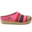 Relax Dulcie 7312 Cuir Rouge Femme Slipper