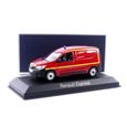 Voiture Miniature de Collection - NOREV 1/43 - RENAULT Express Pompiers  - 2021 - Red / White - 511338-0