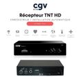 Récepteur Enregistreur TNT HD Etimo 1t-2 - Tuner, Time Shift Contrôle du direct, Timer, Instant Replay, Go-To, Touche SOS-0