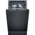 Lave-vaisselle tout intégrable SIEMENS SR63EX24ME iQ300 - 10 couverts - Induction - L45cm - 44dB - Classe C - Acier inox-0
