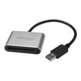 STARTECH Lecteur de cartes CFast 2.0 - USB 3.0 - Portable - Noir-0