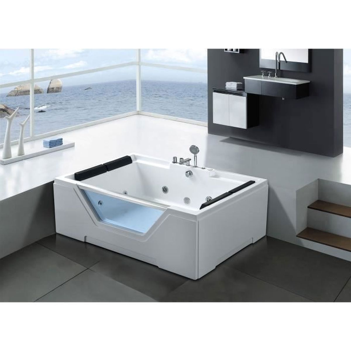 Baignoire Balneo 170 Achat Vente Pas Cher
