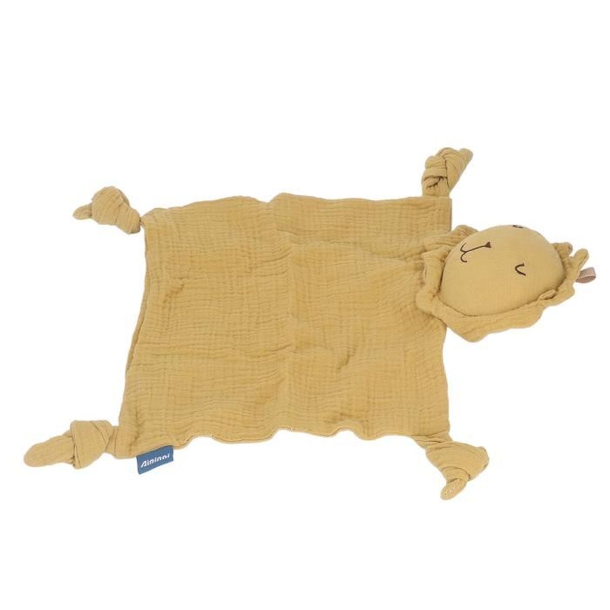Couverture De Securite Pour Bebe Gaze De Coton Doux A Sechage Rapide Lavable Bebes Jouets De Securite Pour Nouveau Ne Jaune Cdiscount Puericulture Eveil Bebe