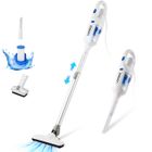 LARESAR Aspirateur Balai Filaire, Aspirateur Balai avec Fil Puissant 600W/26000Pa, Aspirateur sans Sac avec 6m Long Câble, Léger pour Tapis