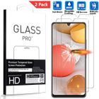 APRILLY [2 Pack] Verre Trempé Samsung Galaxy A42 5G (6.6") - Film de Protection d'écran