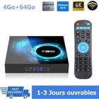 BRAND TV Box Android 10 T95 Smart TV BOX Wifi BT 4G+64Go H616 6K Netflix Google Store Boîte Multimédia Box Android