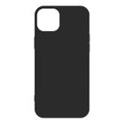 AVIZAR Coque iPhone 14 Résistante Silicone Gel Souple Flexible Fine Légère Noir