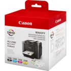 Cartouches d'encre Canon PGI-2500 pour MAXIFY - Pack de 4 noir, jaune, cyan, magenta