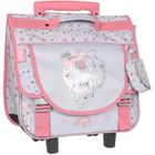 KID'ABORD FKIDABORD - Cartable a roulettes 38 cm bella sara moon