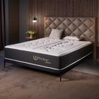 NATURALEX Matelas 160x200 cm - Privilège - Matelas Ressorts Ensachés Hybrid,Mousse mémoire HR,Blue Latex,Mi-ferme,Très épais 30 cm