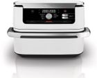 Friteuse sans huile NINJA - Foodi Flex AF500EUWH - Capacité 10,4L - 7 programmes de cuisson - Blanc - 2470W