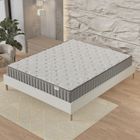 Matelas MÉMOIRE DE FORME 160x200 cm NOVEMBER Orionis - Hybrid : MÉMOIRE DE FORME Adaptative + HD35Kg EXTRÊMEMENT DURABLE - Ép