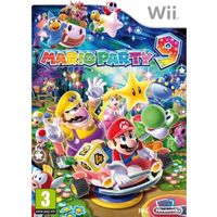 MARIO PARTY 9 / Jeu console Wii