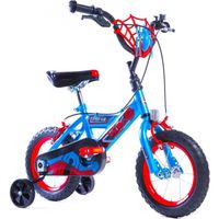 Vélo garcon officiel Spiderman pour enfants 3 à 5 ans - 12 pouces